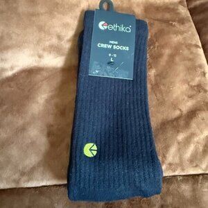 ethika Men Crew Socks Size 9-12 "'L''